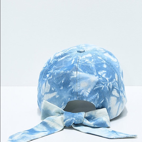 Tie Dye Up in the Air Blue Dad Hat - Picture 3 of 3